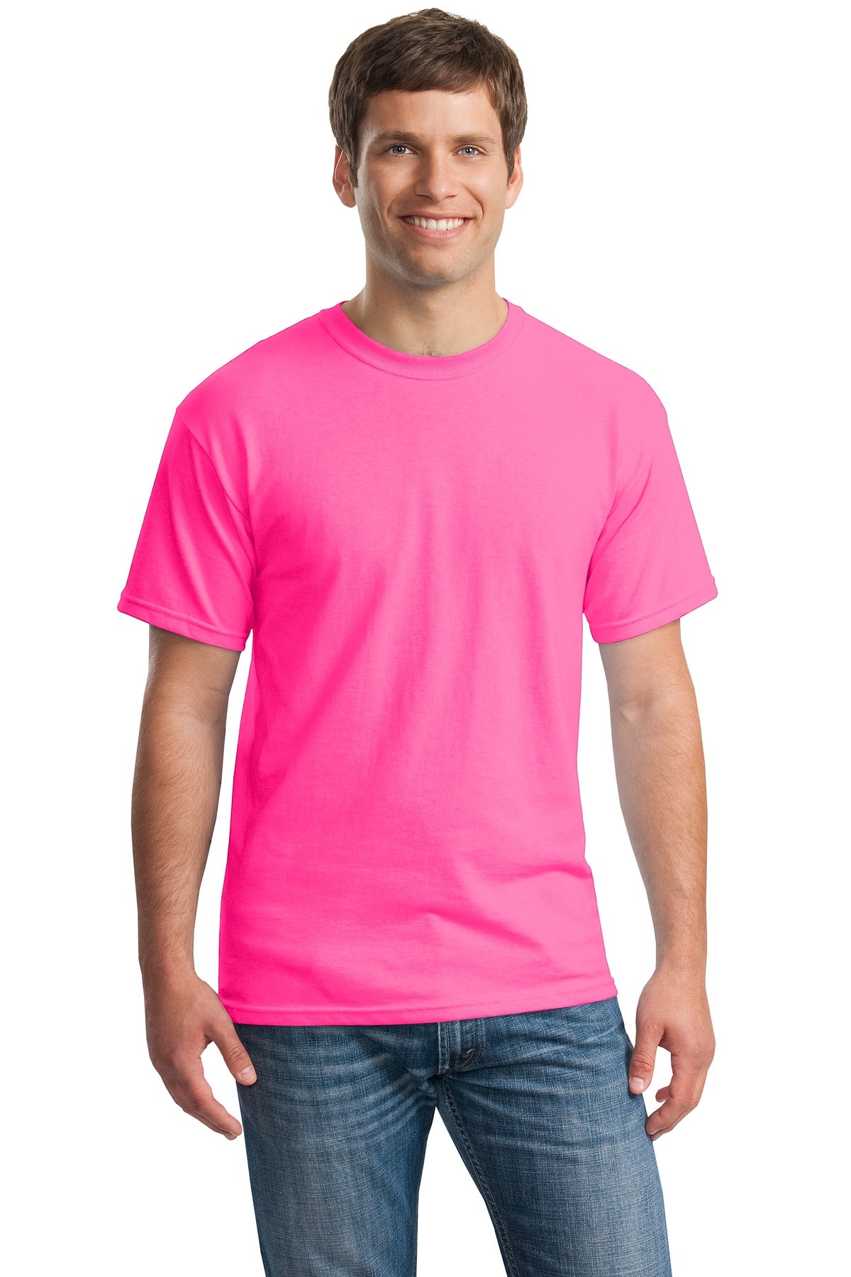 Gildan - Heavy Cotton 100% Cotton T-Shirt.  5000