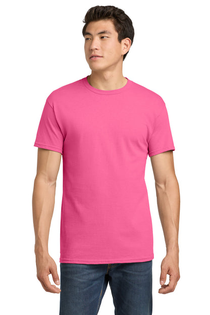 Gildan - Heavy Cotton‚ 100% Cotton T-Shirt.  5000 - EMBROIDERED