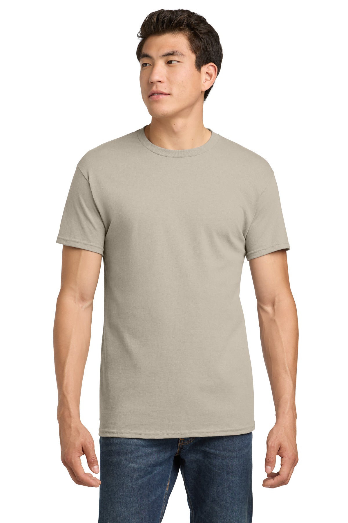 Gildan - Heavy Cotton‚ 100% Cotton T-Shirt.  5000 - EMBROIDERED