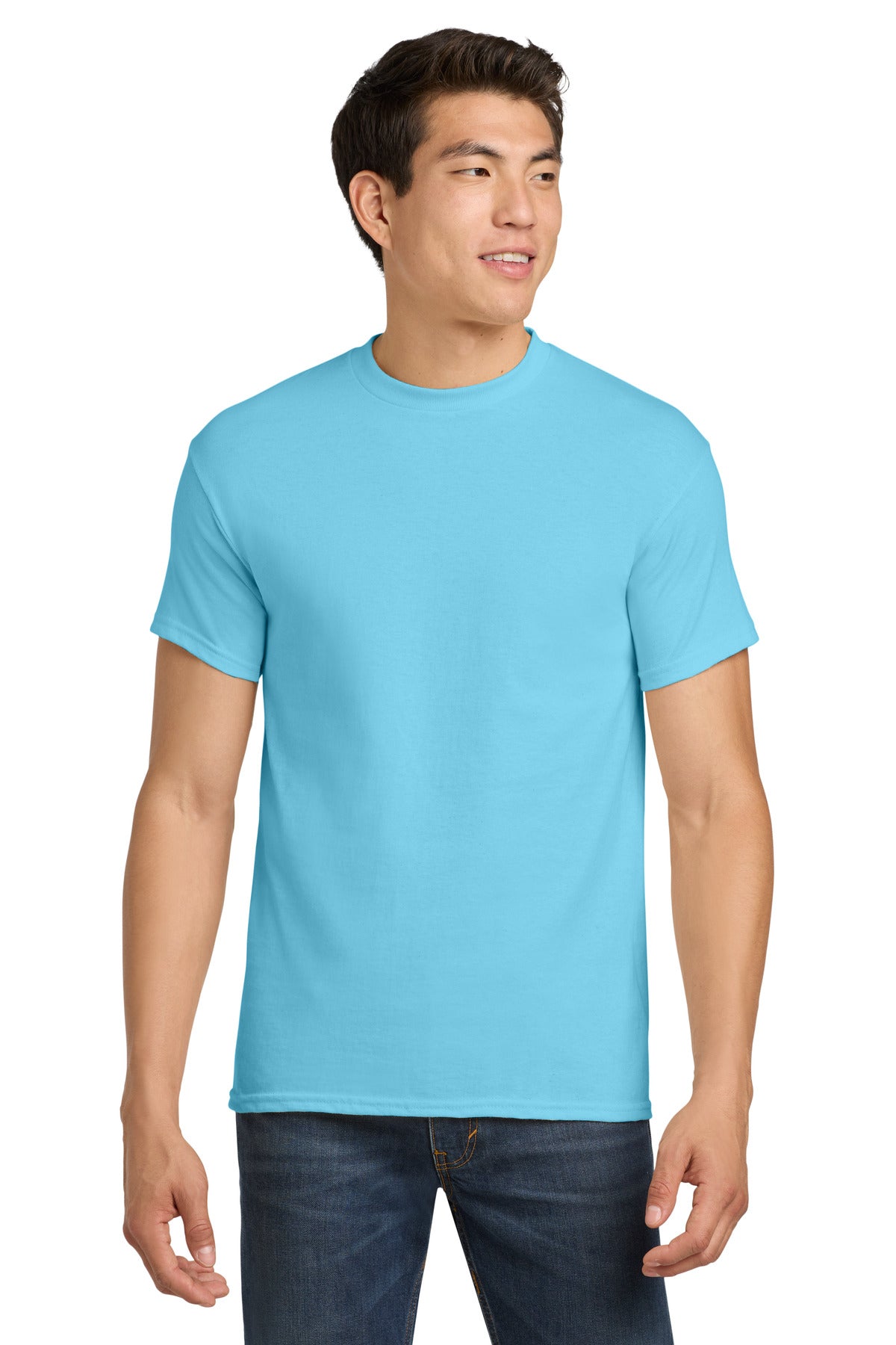 Gildan - Heavy Cotton‚ 100% Cotton T-Shirt.  5000 - EMBROIDERED