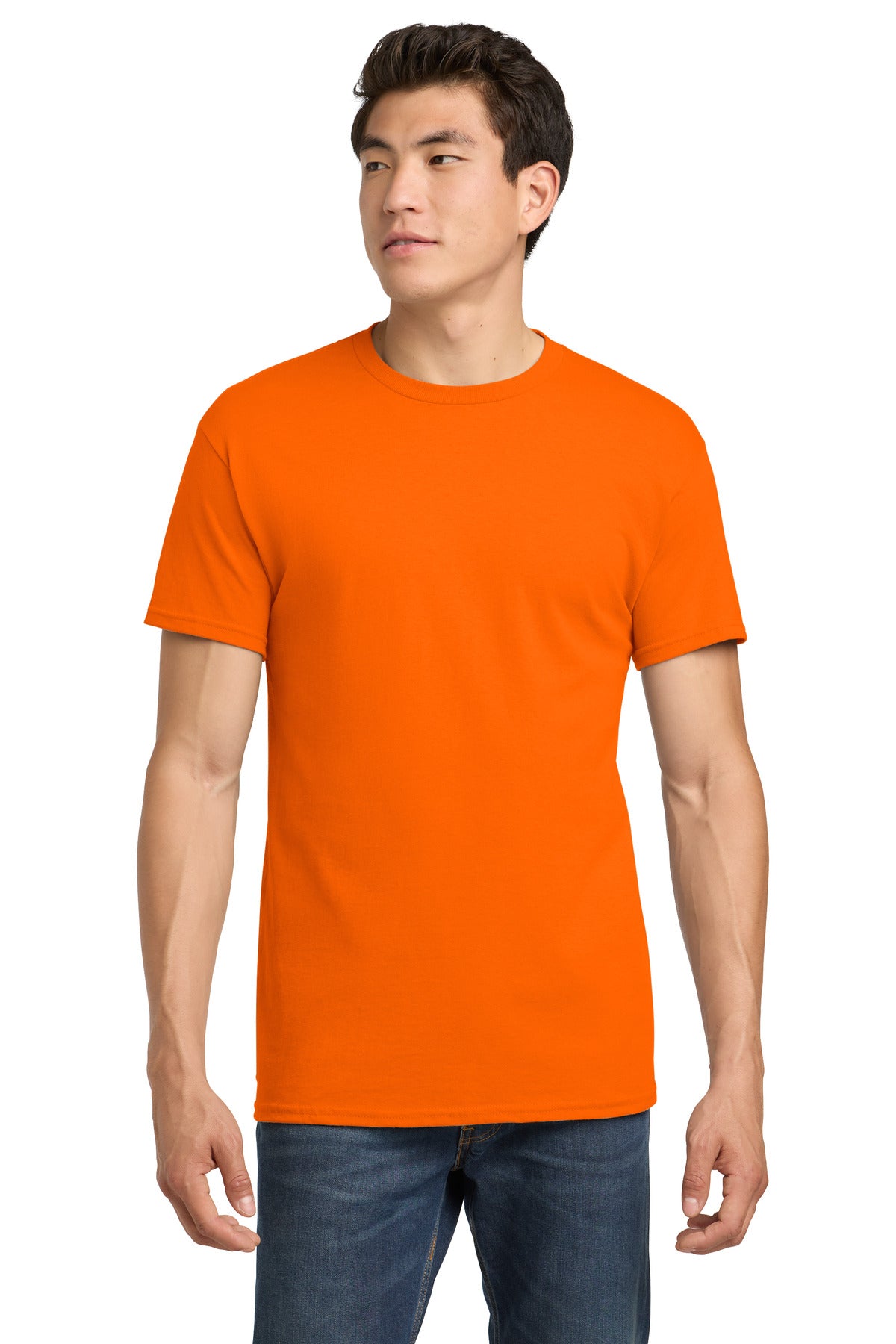 Gildan - Heavy Cotton‚ 100% Cotton T-Shirt.  5000 - EMBROIDERED