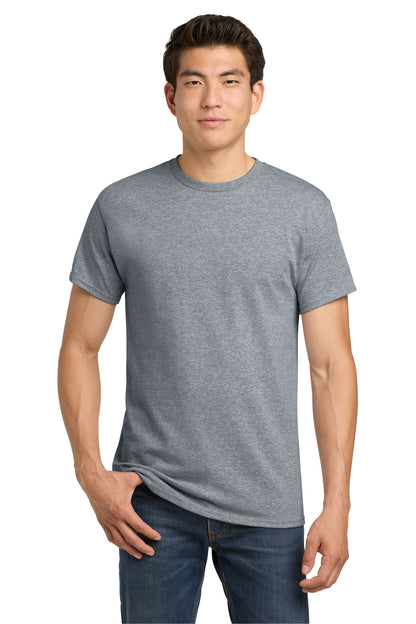 Gildan - Heavy Cotton‚ 100% Cotton T-Shirt.  5000 - EMBROIDERED