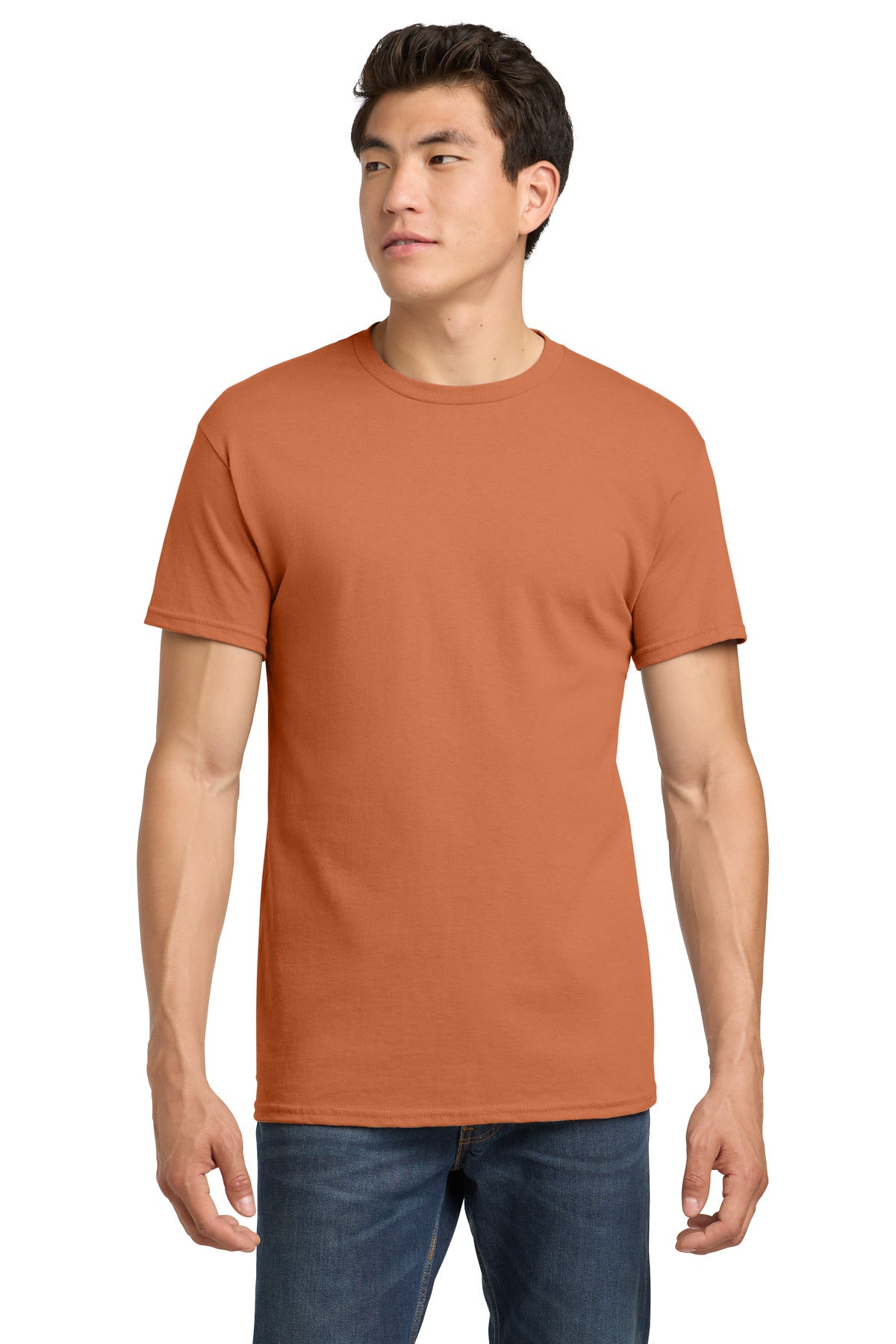 Gildan - Heavy Cotton‚ 100% Cotton T-Shirt.  5000 - EMBROIDERED