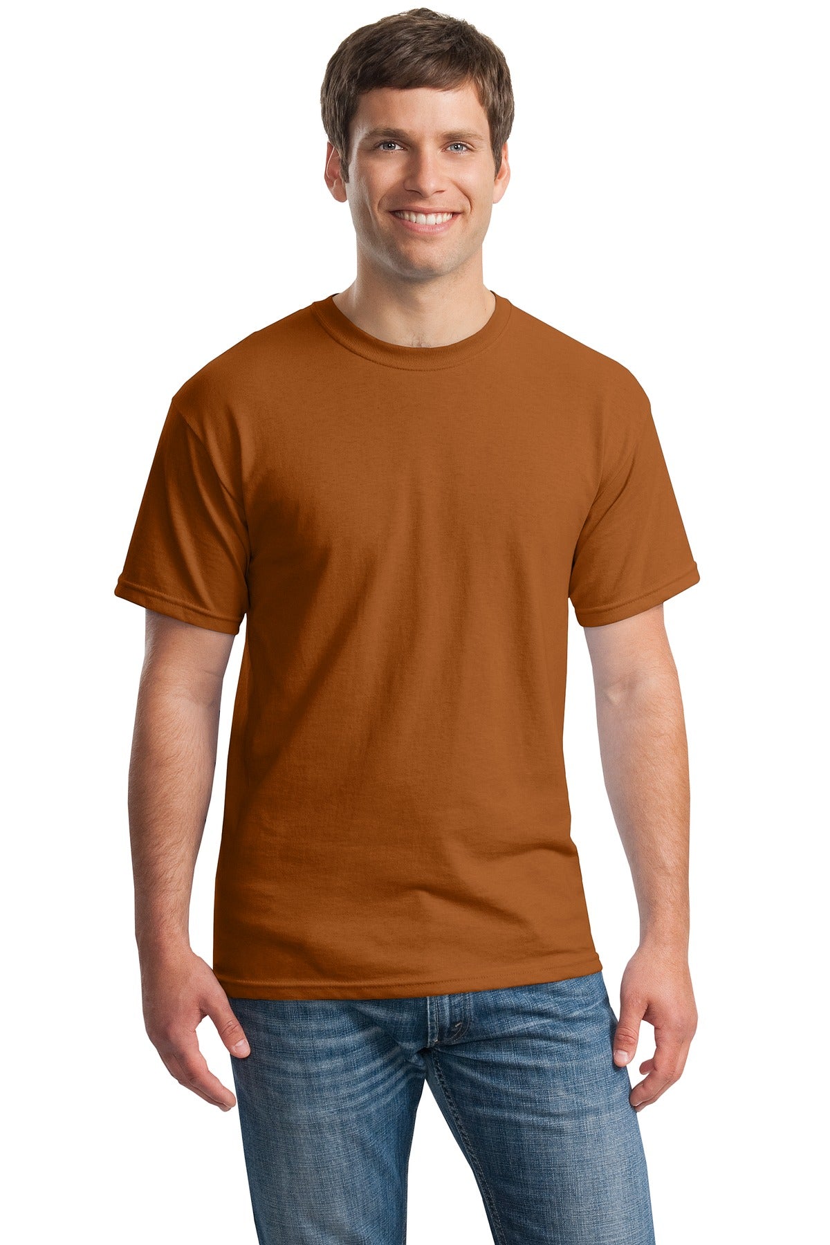 Gildan - Heavy Cotton 100% Cotton T-Shirt.  5000