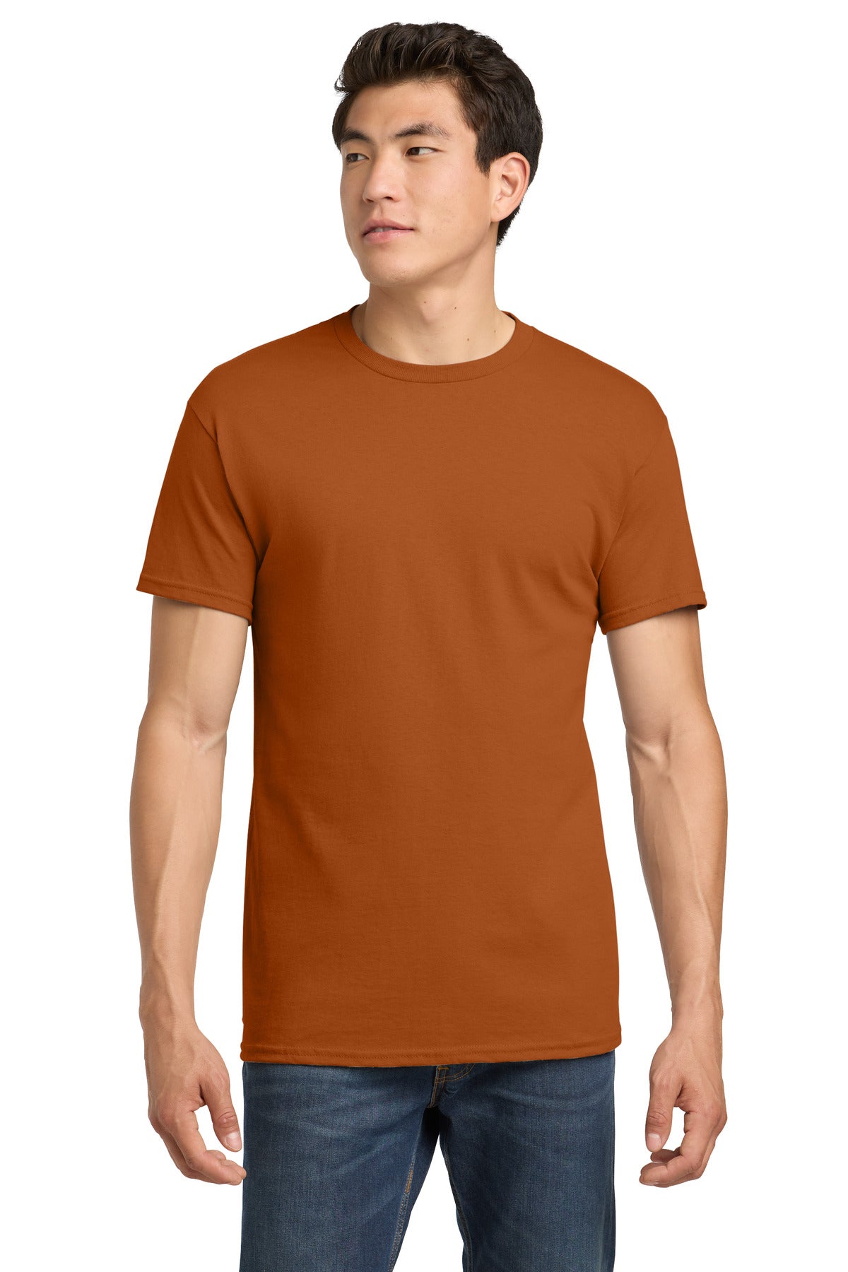 Gildan - Heavy Cotton‚ 100% Cotton T-Shirt.  5000 - EMBROIDERED