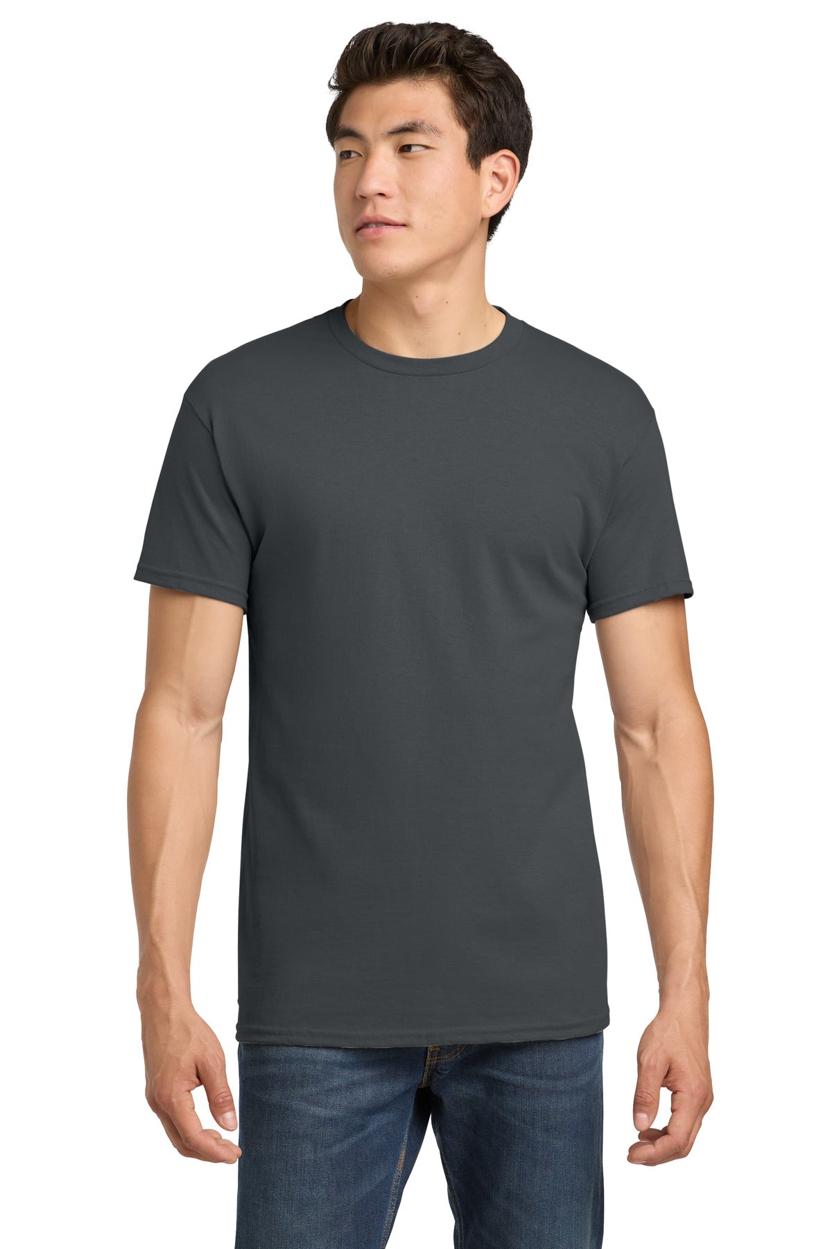 Gildan - Heavy Cotton‚ 100% Cotton T-Shirt.  5000 - EMBROIDERED