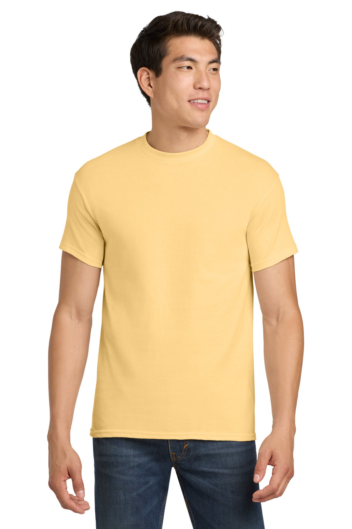 Gildan - Heavy Cotton‚ 100% Cotton T-Shirt.  5000 - EMBROIDERED