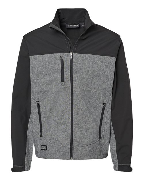 DRI DUCK Men's Motion Soft Shell Jacket - 5350 - EMBROIDERED