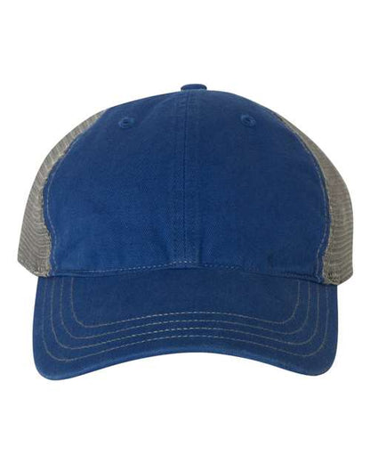Richardson Garment-Washed Trucker Cap - 111 - EMBROIDERED