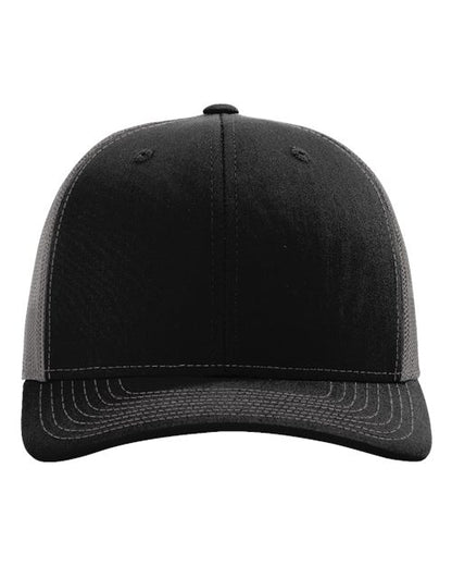 Richardson Snapback Trucker Cap - 112 - EMBROIDERED