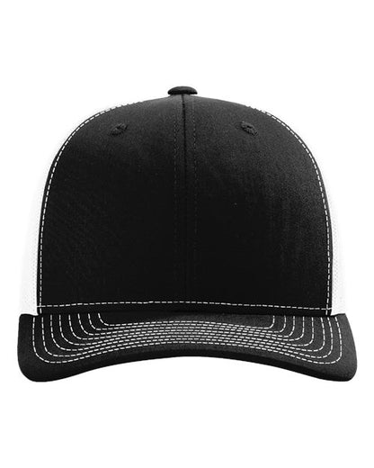 Richardson Snapback Trucker Cap - 112 - EMBROIDERED