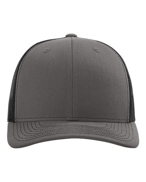 Richardson Snapback Trucker Cap - 112 - EMBROIDERED