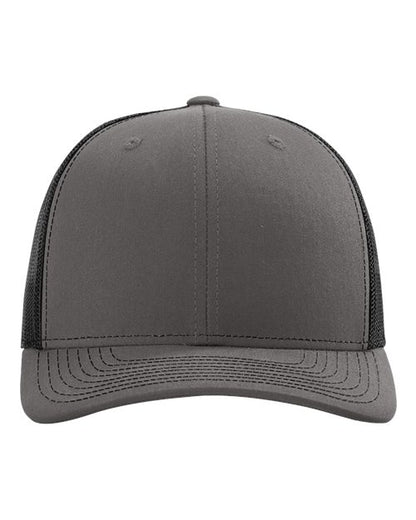 Richardson Snapback Trucker Cap - 112 - EMBROIDERED