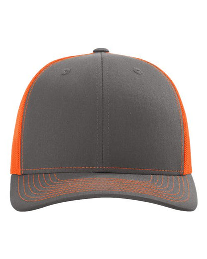Richardson Snapback Trucker Cap - 112 - EMBROIDERED