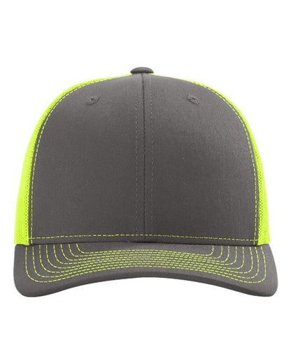 Richardson Snapback Trucker Cap - 112 - EMBROIDERED