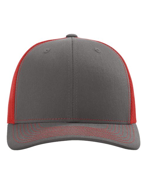 Richardson Snapback Trucker Cap - 112 - EMBROIDERED