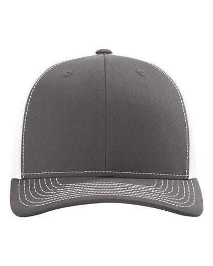 Richardson Snapback Trucker Cap - 112 - EMBROIDERED