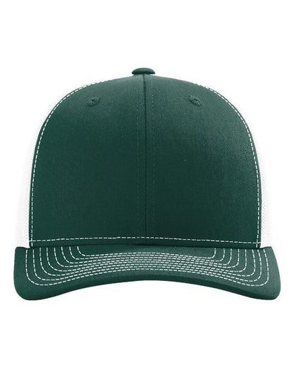 Richardson Snapback Trucker Cap - 112 - EMBROIDERED