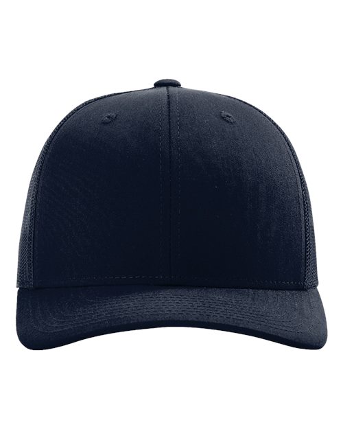 Richardson Snapback Trucker Cap - 112 - EMBROIDERED