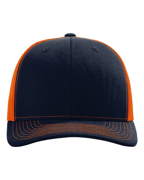 Richardson Snapback Trucker Cap - 112 - EMBROIDERED