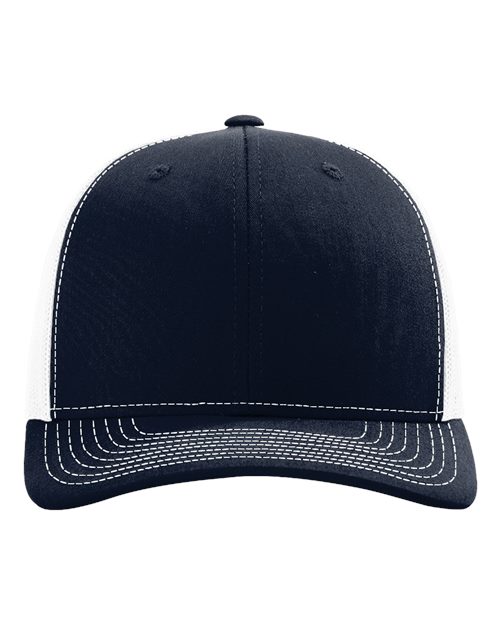 Richardson Snapback Trucker Cap - 112 - EMBROIDERED
