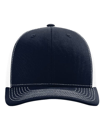 Richardson Snapback Trucker Cap - 112 - EMBROIDERED