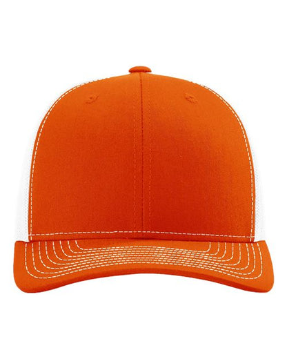 Richardson Snapback Trucker Cap - 112 - EMBROIDERED