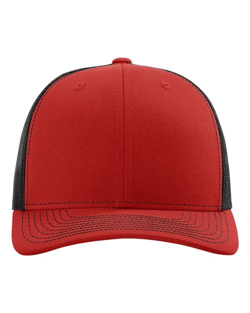 Richardson Snapback Trucker Cap - 112 - EMBROIDERED