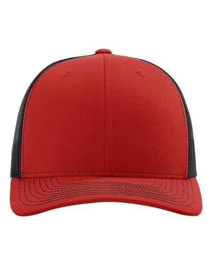 Richardson Snapback Trucker Cap - 112 - EMBROIDERED