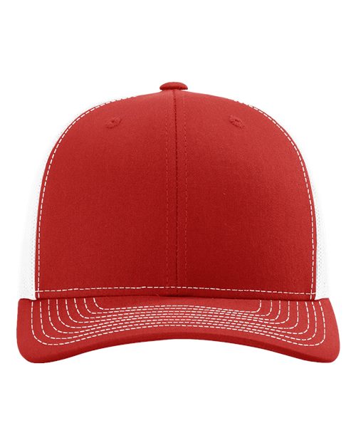 Richardson Snapback Trucker Cap - 112 - EMBROIDERED
