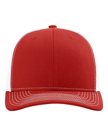 Richardson Snapback Trucker Cap - 112 - EMBROIDERED