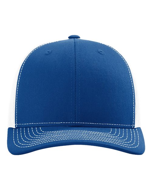 Richardson Snapback Trucker Cap - 112 - EMBROIDERED