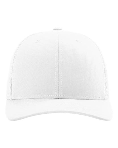 Richardson Snapback Trucker Cap - 112 - EMBROIDERED
