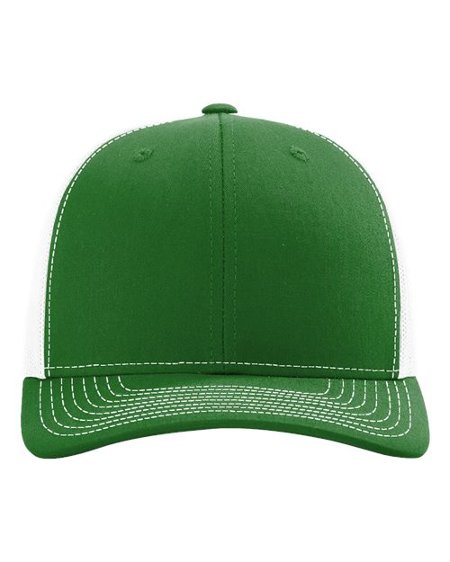 Richardson Snapback Trucker Cap - 112 - EMBROIDERED