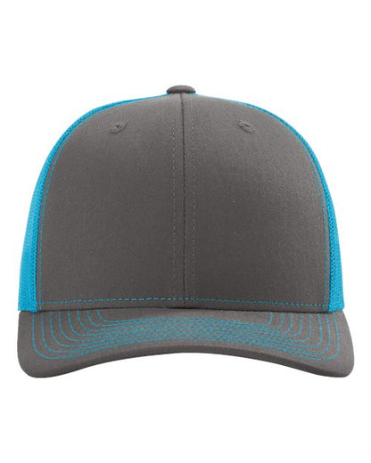 Richardson Snapback Trucker Cap - 112 - EMBROIDERED