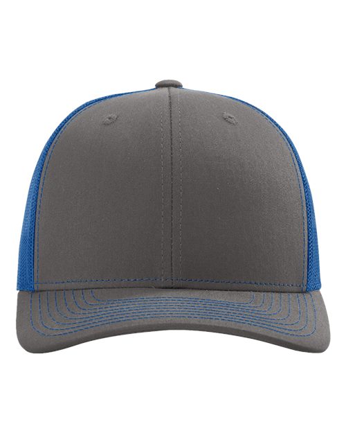 Richardson Snapback Trucker Cap - 112 - EMBROIDERED