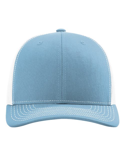 Richardson Snapback Trucker Cap - 112 - EMBROIDERED