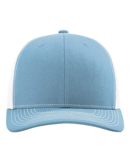 Richardson Snapback Trucker Cap - 112 - EMBROIDERED