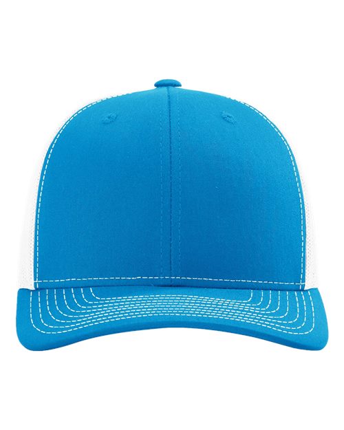 Richardson Snapback Trucker Cap - 112 - EMBROIDERED