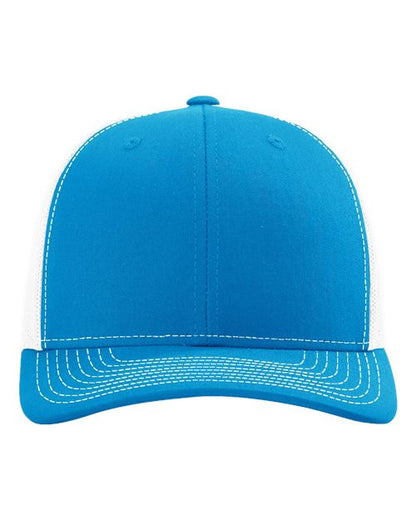 Richardson Snapback Trucker Cap - 112 - EMBROIDERED
