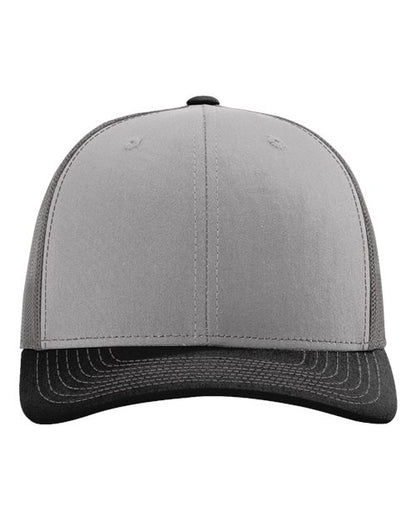 Richardson Snapback Trucker Cap - 112 - EMBROIDERED