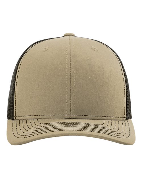 Richardson Snapback Trucker Cap - 112 - EMBROIDERED