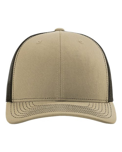 Richardson Snapback Trucker Cap - 112 - EMBROIDERED