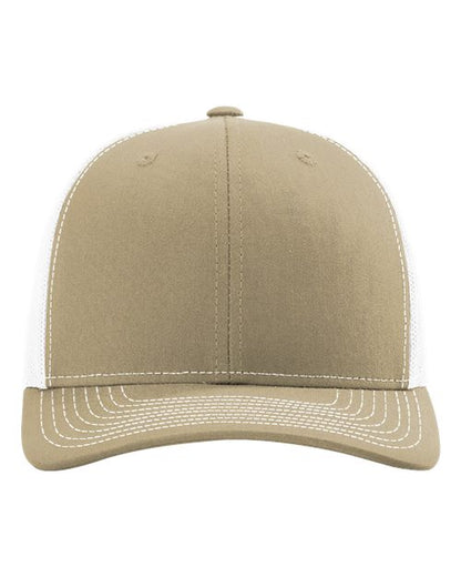 Richardson Snapback Trucker Cap - 112 - EMBROIDERED