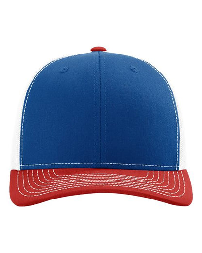Richardson Snapback Trucker Cap - 112 - EMBROIDERED