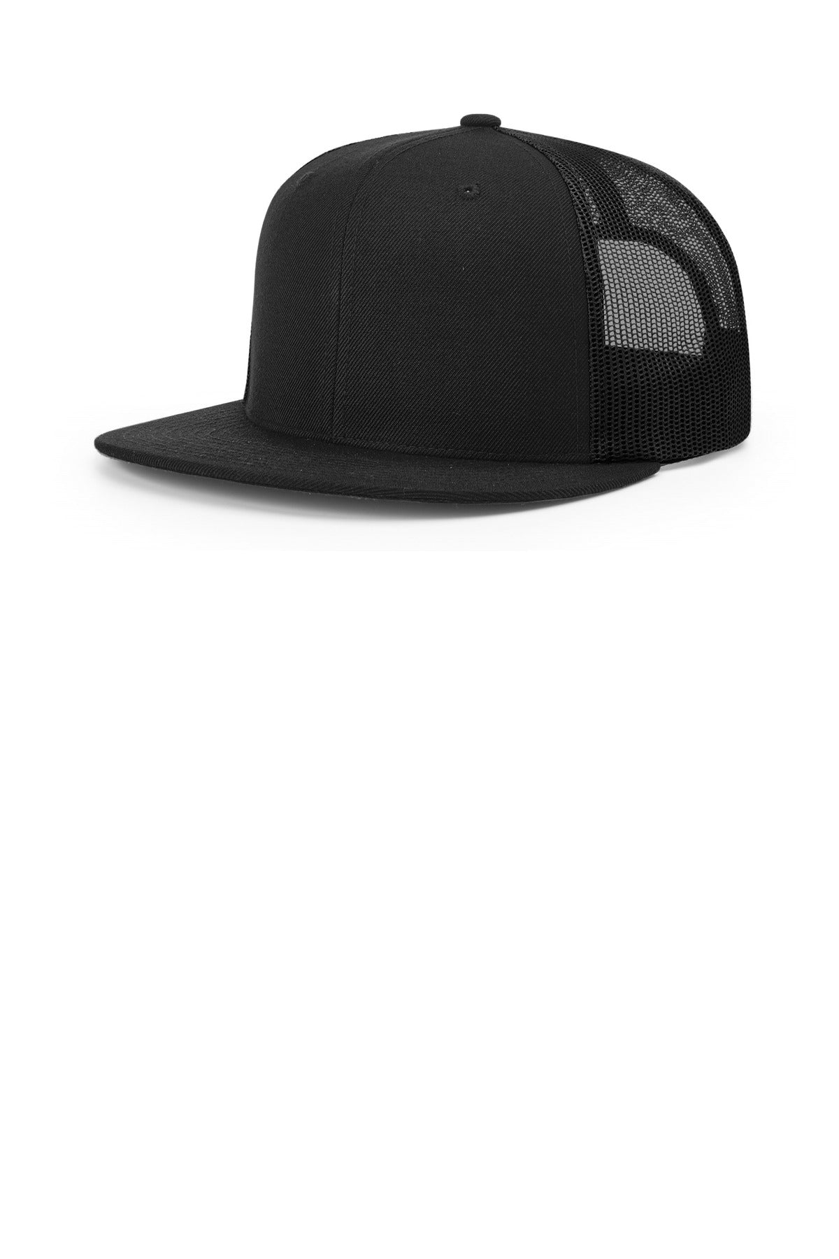 Richardson Acrylic-Wool Blend Flatbill Trucker 511 - EMBROIDERED