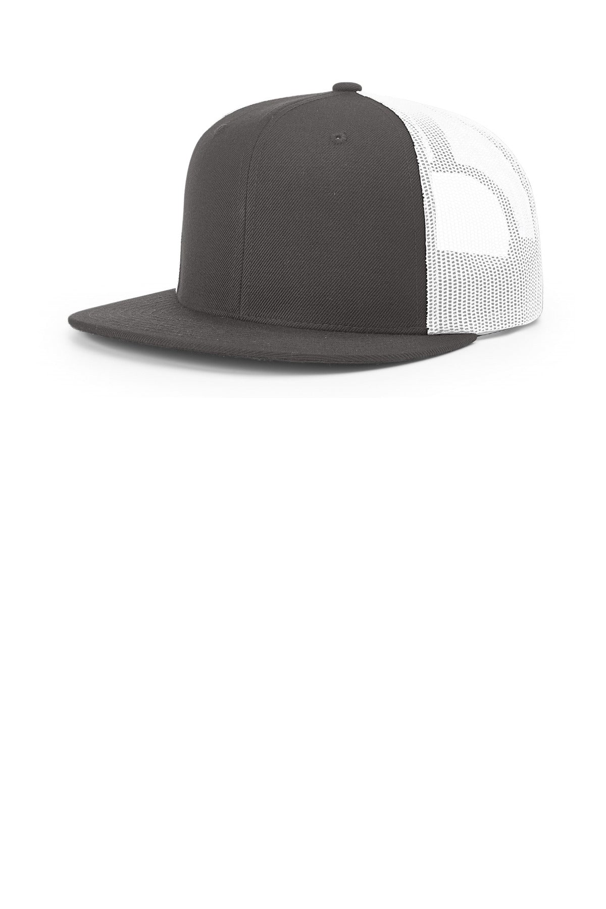 Richardson Acrylic-Wool Blend Flatbill Trucker 511 - EMBROIDERED
