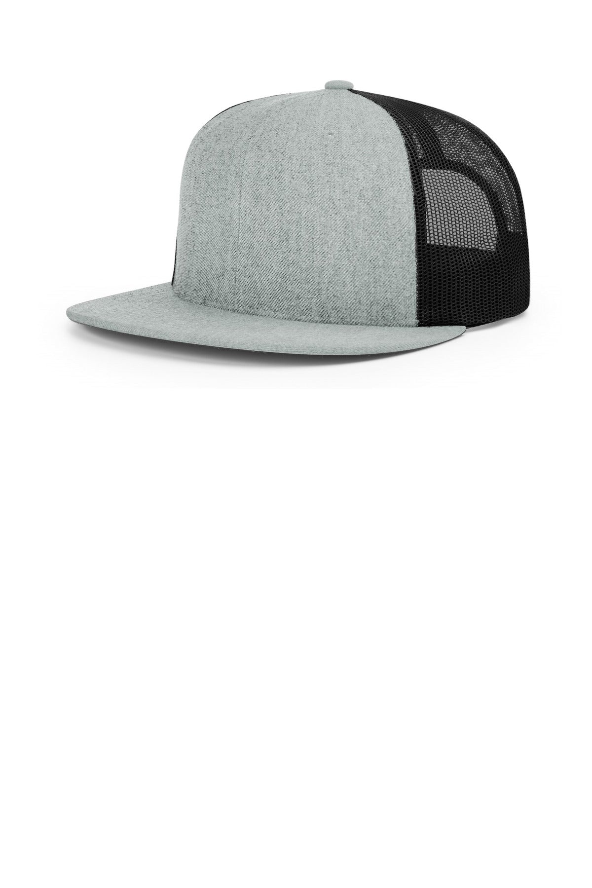 Richardson Acrylic-Wool Blend Flatbill Trucker 511 - EMBROIDERED