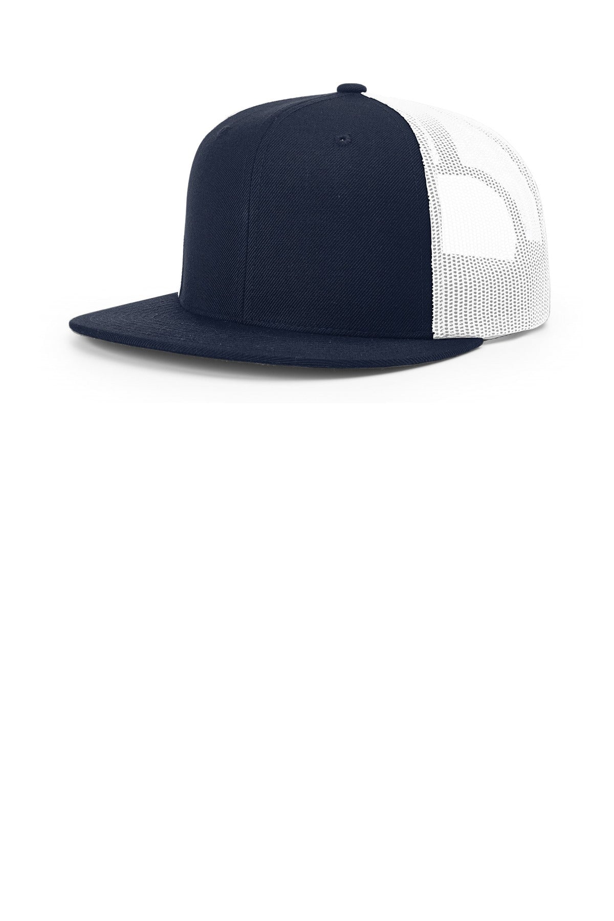 Richardson Acrylic-Wool Blend Flatbill Trucker 511 - EMBROIDERED