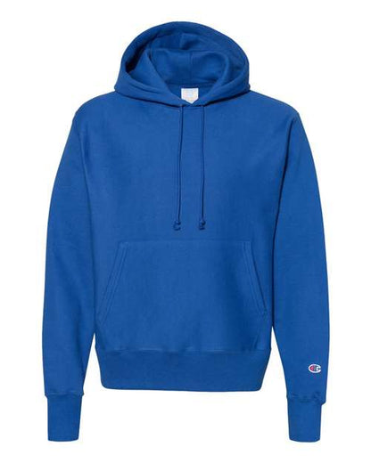 Champion Unisex Reverse Weave® Hooded Sweatshirt - S101 - EMBROIDERED